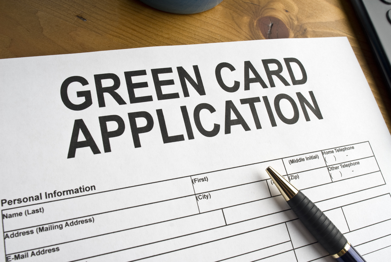 joint sponsor for green card application form